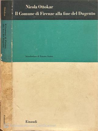 Il Comune di Firenze alla fine del Dugento.