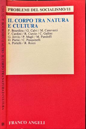 Il corpo tra natura e cultura.