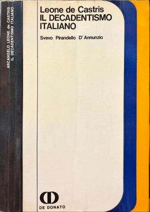 Il Decadentismo italiano.