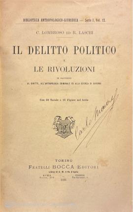 Il delitto politico e le rivoluzioni.