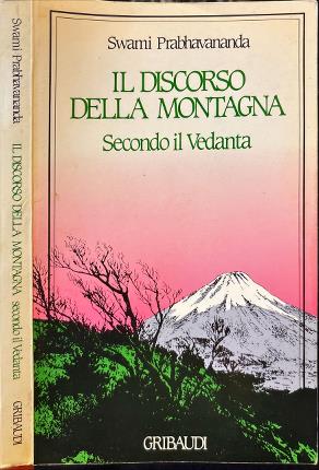 Il Discorso della Montagna secondo il Vedanta.