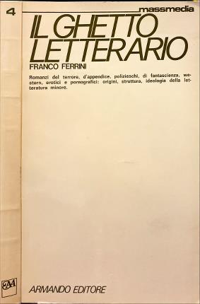 Il ghetto letterario.