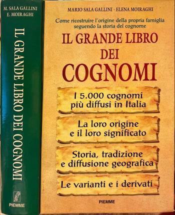 Il grande libro dei cognomi.