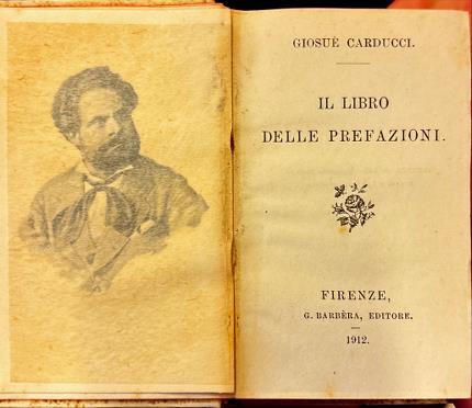 Il libro delle prefazioni.