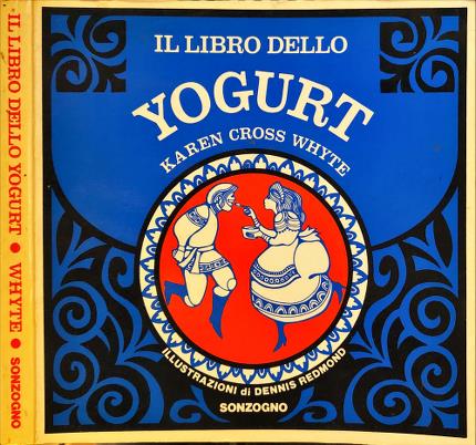 Il libro dello yogurt.