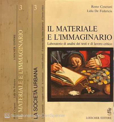 Il materiale e l'immaginario. La società urbana, volume terzo.