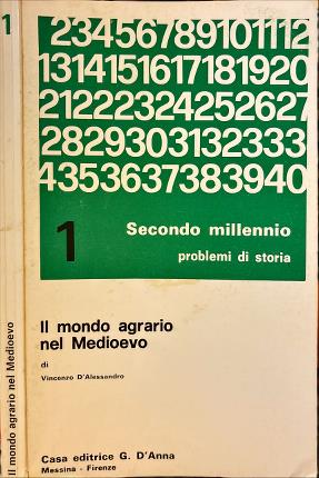 Il mondo agrario nel Medioevo.