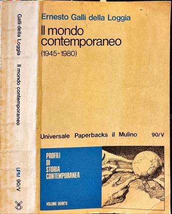 Il mondo contemporaneao (1945-1980).