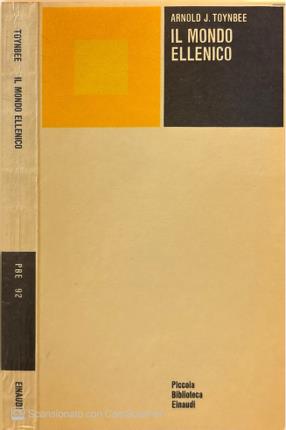 Il mondo ellenico.