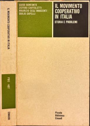 Il movimento cooperativo in Italia.