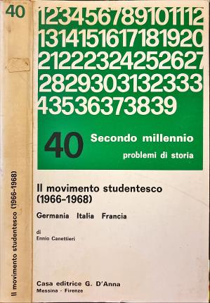 Il movimento studentesco (1966.1968). Germania Italia Francia.