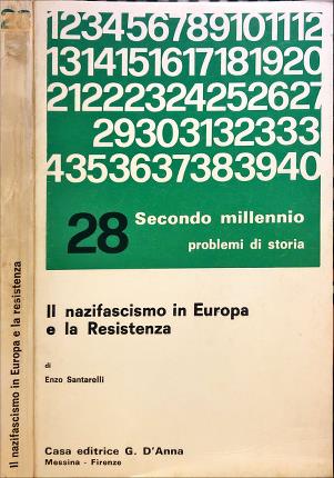 Il nazifascismo in Europa e la Resistenza.