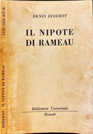 Il nipote di Rameau.