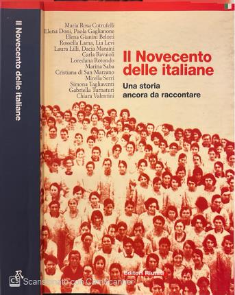 Il Novecento delle italiane.