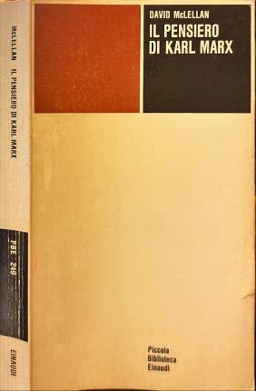 Il pensiero di Karl Marx.