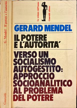 Il potere e l'Autorità.