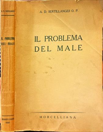 Il problema del male.