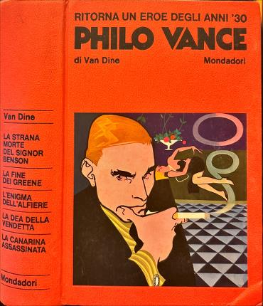 Il ritorno di Philo Vance.