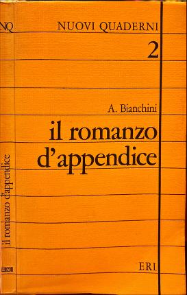 Il romanzo d'appendice.