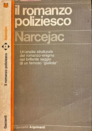 Il romanzo poliziesco.