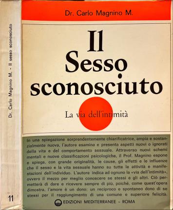 Il sesso sconosciuto.