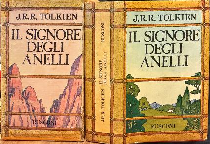 Il Signore degli anelli. Trilogia. Nona edizione.