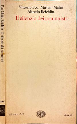 Il silenzio dei comunisti.