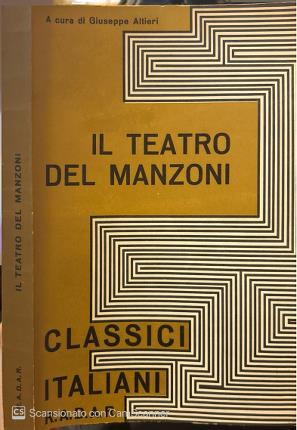 Il teatro del Manzoni.