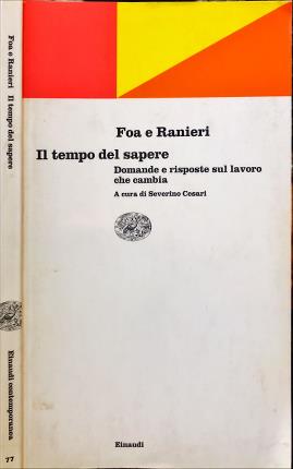 Il tempo del sapere.