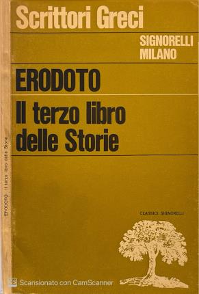 Il terzo libro delle storie. Erodoto.
