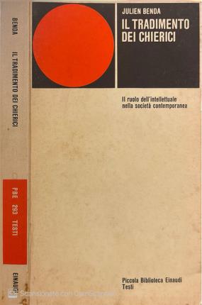 Il tradimento dei chierici.