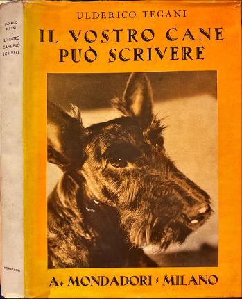 Il vostro cane può scrivere.
