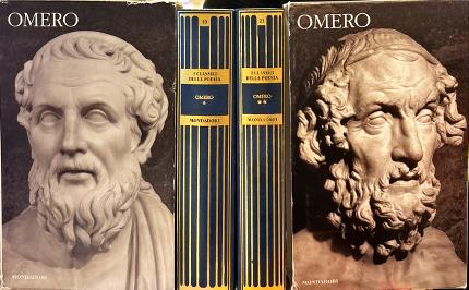 Iliade. Odissea. Due volumi.
