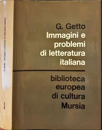 Immagini e problemi di letteratura italiana.
