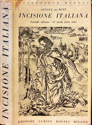 Incisione italiana.