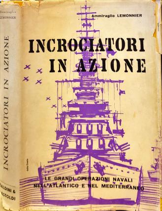 Incrociatori in azione.