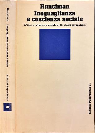 Ineguaglianza e coscienza sociale.