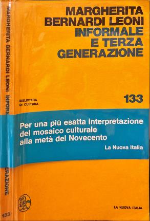 Informale e Terza Generazione.