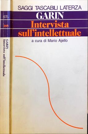 Intervista sull’intellettuale.