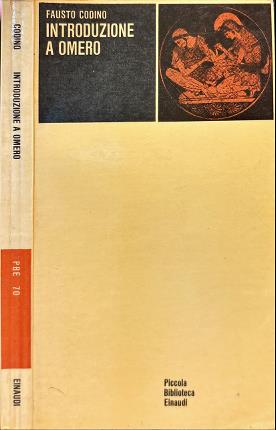 Introduzione a Omero.