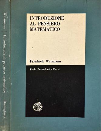 Introduzione al pensiero matematico.