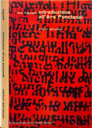 Introduzione all'Ars punctandi.