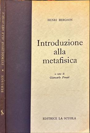 Introduzione alla metafisica.