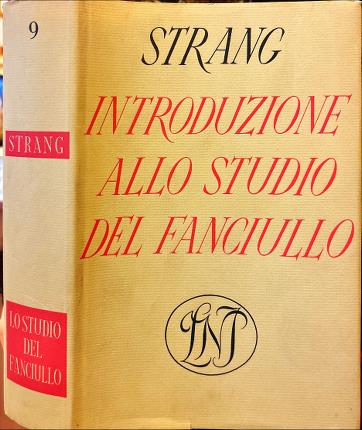 Introduzione allo studio del fanciullo.