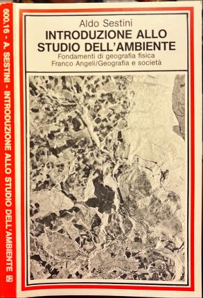 Introduzione allo studio dell'ambiente.