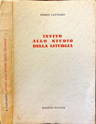 Invito allo studio della liturgia.