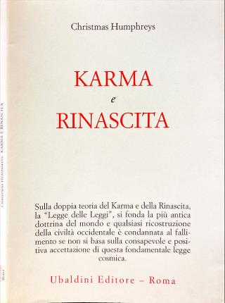 Karma e rinascita.
