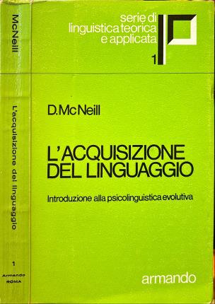 L'acquisizione del linguaggio.