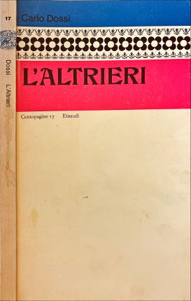 L'Altrieri. Nero su bianco.