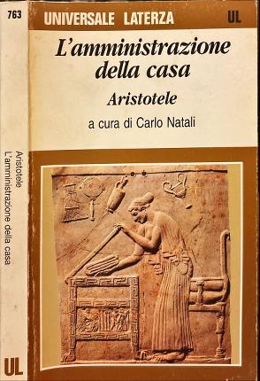 L'amministrazione della casa.